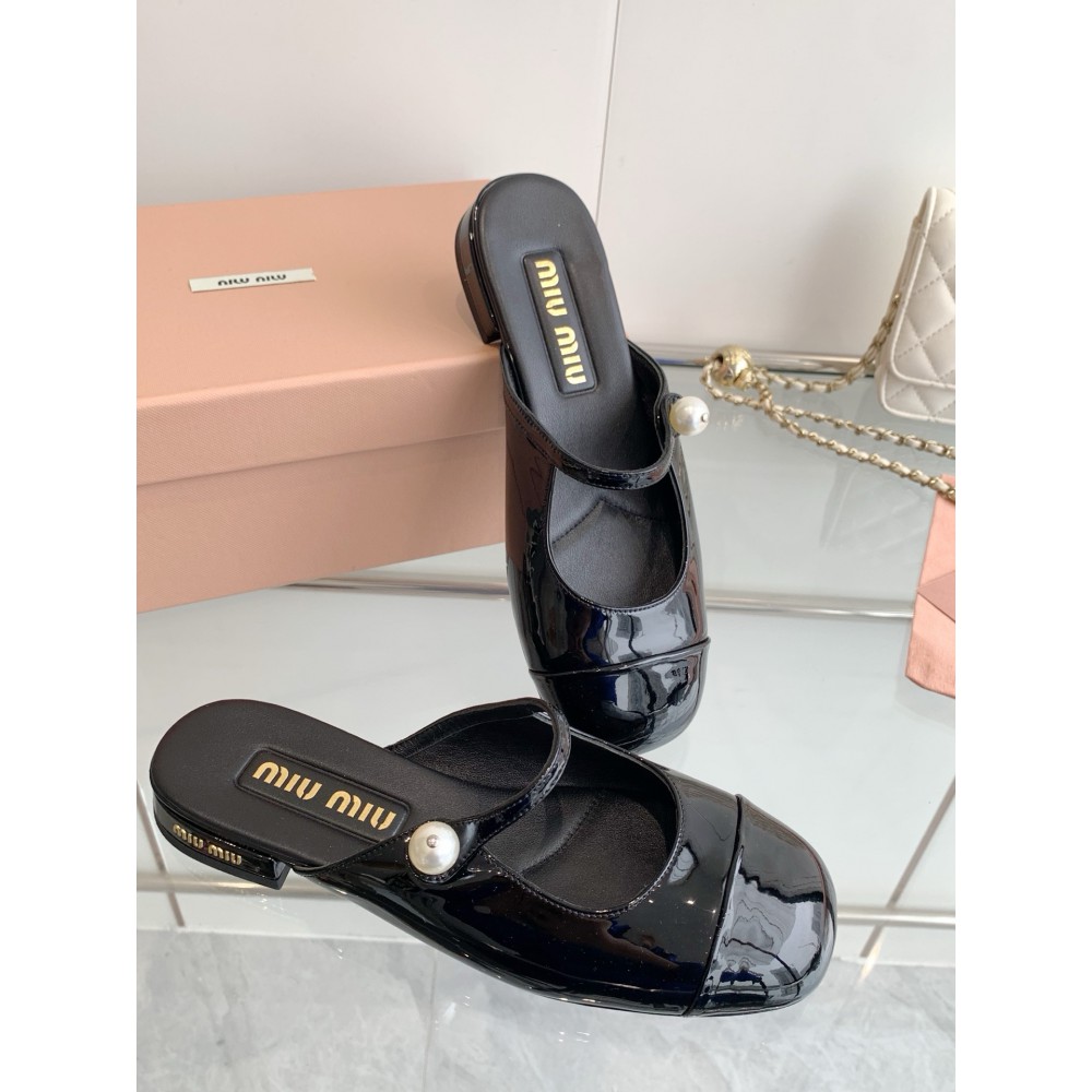 Miu Miu flat mules 36-42 Shoes