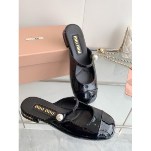 Miu Miu flat mules 36-42 Shoes