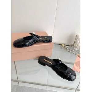 Miu Miu flat mules 36-42 Shoes