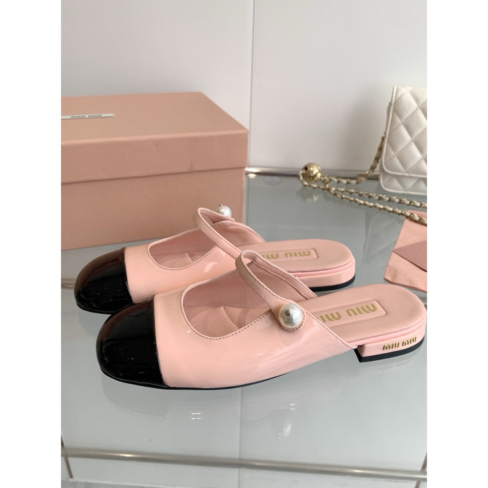 Miu Miu flat mules 36-42 Shoes