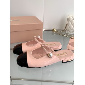 Miu Miu flat mules 36-42 Shoes