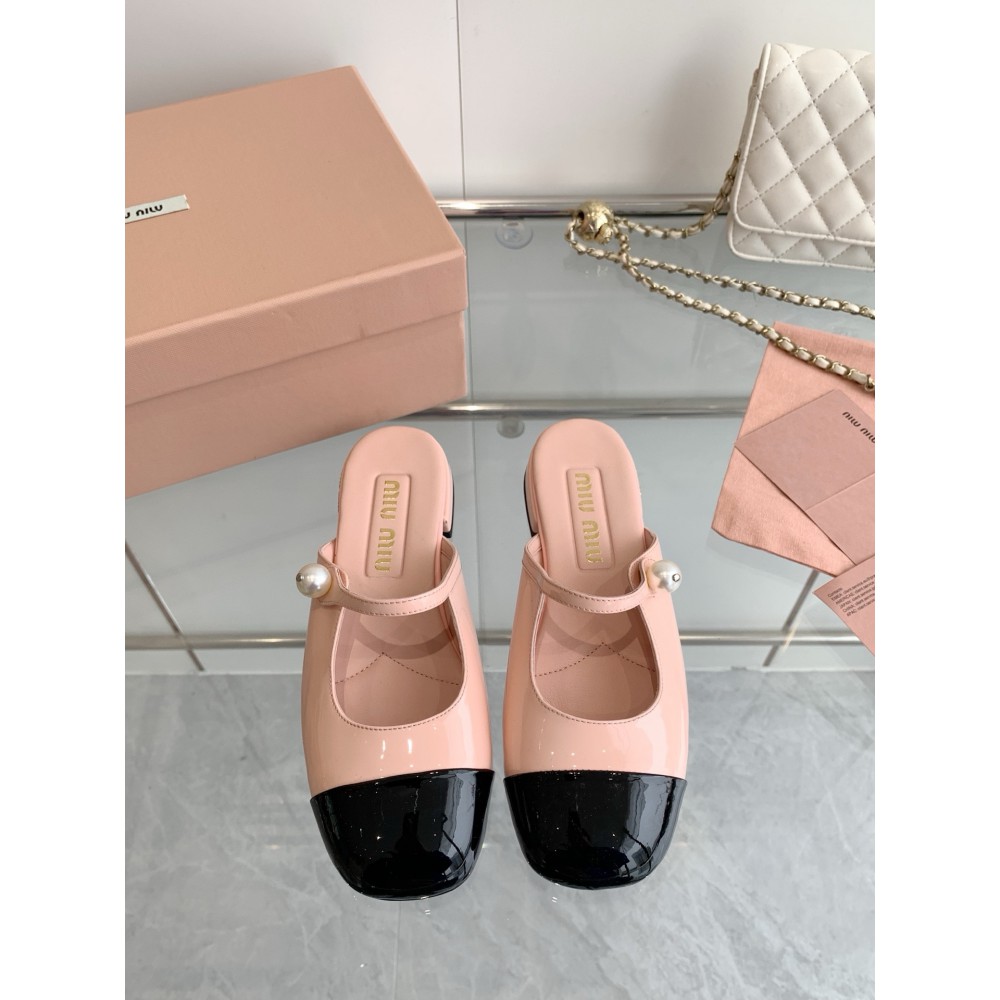 Miu Miu flat mules 36-42 Shoes