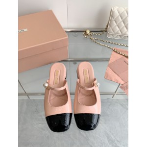 Miu Miu flat mules 36-42 Shoes