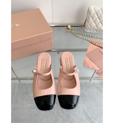 Miu Miu flat mules 36-42