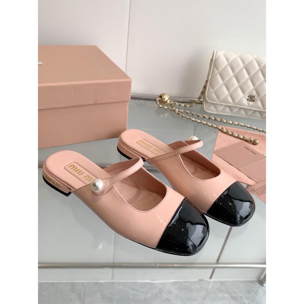 Miu Miu flat mules 36-42 Shoes