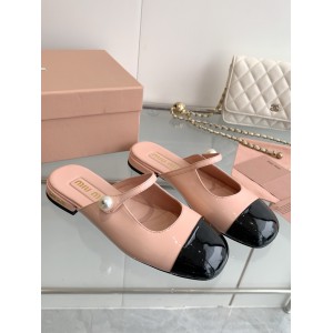 Miu Miu flat mules 36-42 Shoes