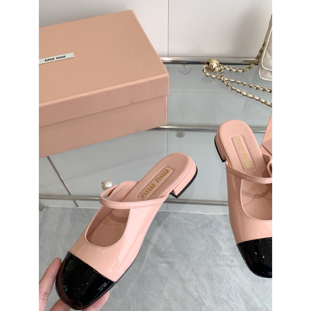 Miu Miu flat mules 36-42 Shoes