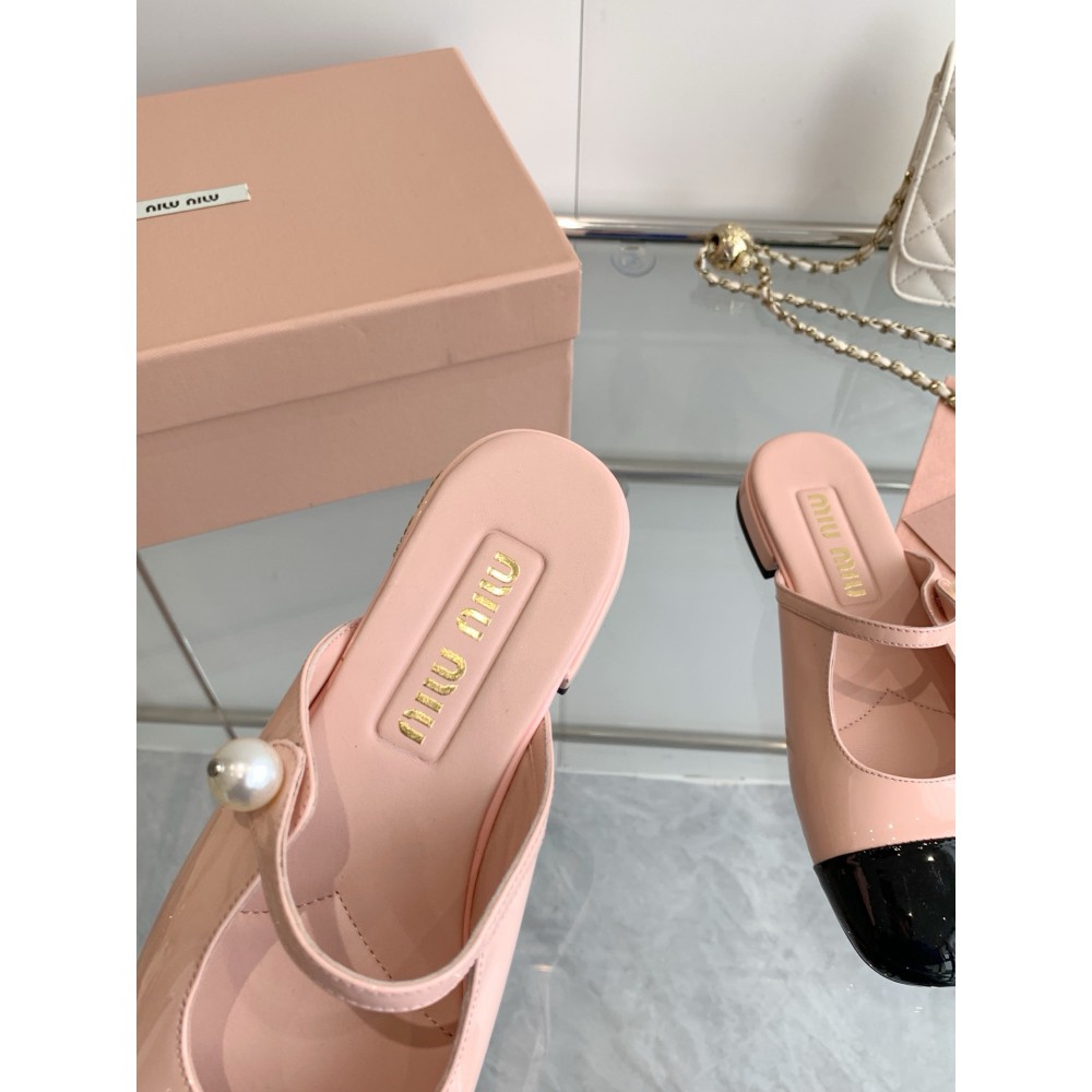 Miu Miu flat mules 36-42 Shoes
