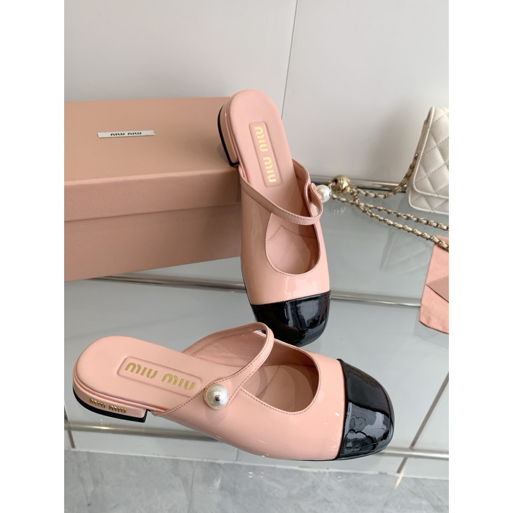 Miu Miu flat mules 36-42 Shoes