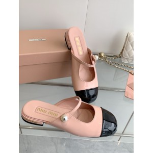 Miu Miu flat mules 36-42 Shoes