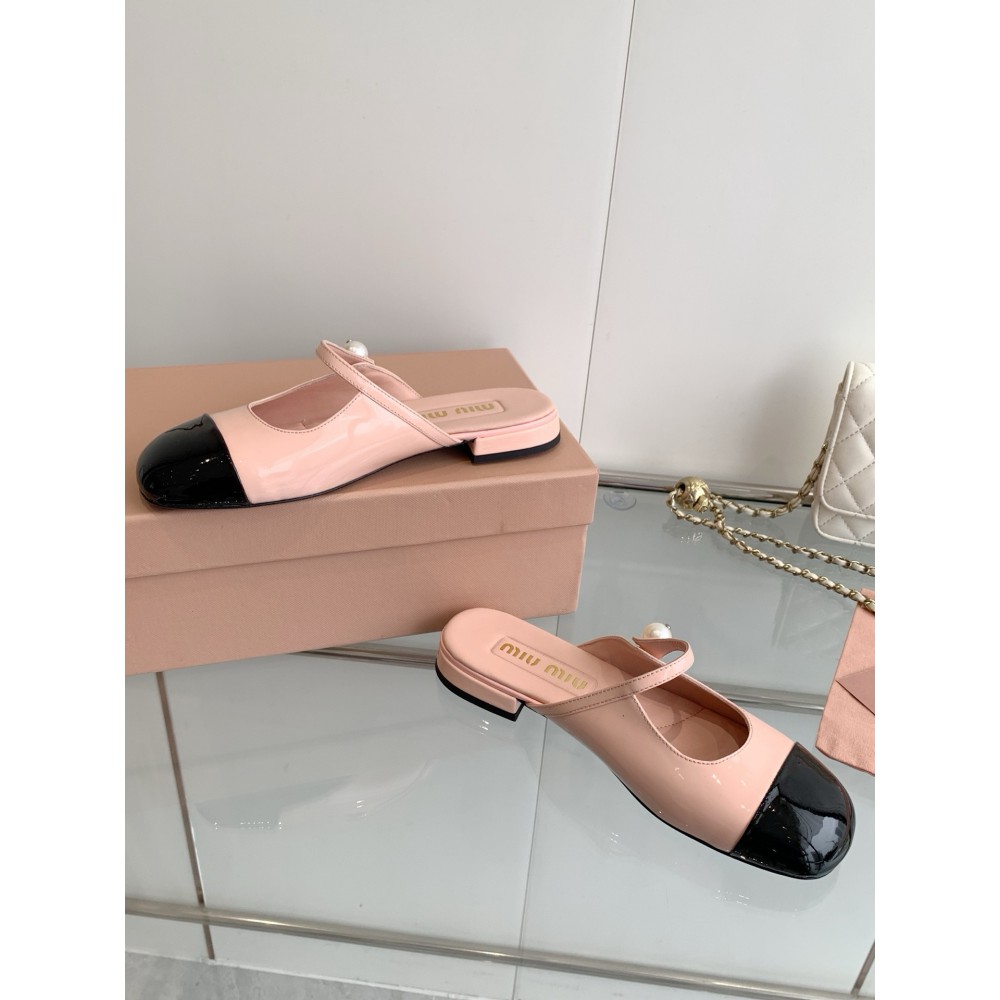 Miu Miu flat mules 36-42 Shoes