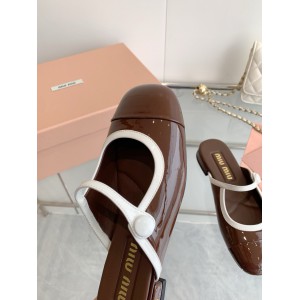 Miu Miu flat mules 36-42 Shoes