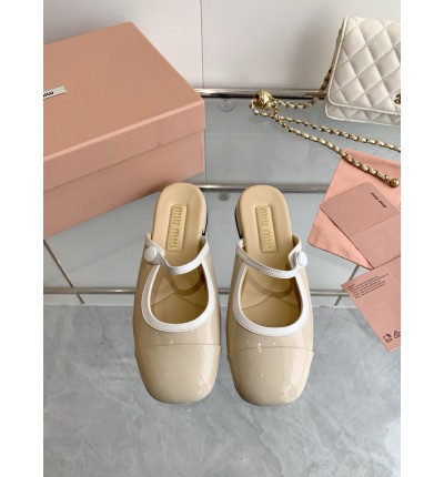 Miu Miu flat mules 36-42
