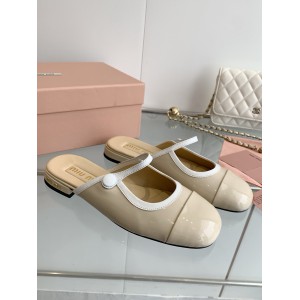 Miu Miu flat mules 36-42 Shoes