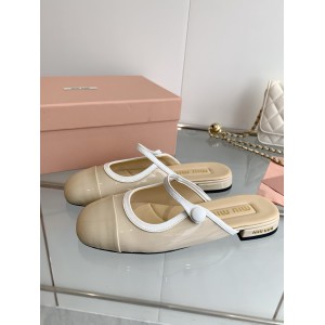Miu Miu flat mules 36-42 Shoes