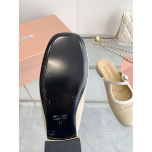 Miu Miu flat mules 36-42 Shoes