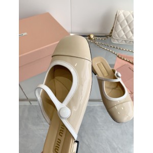 Miu Miu flat mules 36-42 Shoes