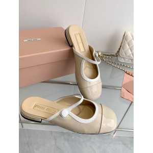 Miu Miu flat mules 36-42 Shoes