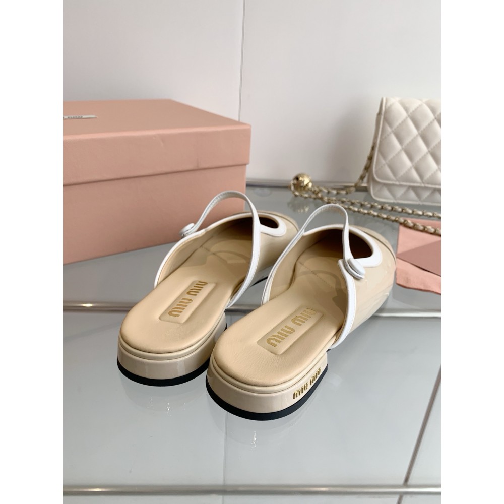 Miu Miu flat mules 36-42 Shoes