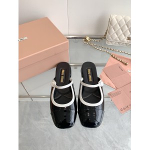 Miu Miu flat mules 36-42 Shoes