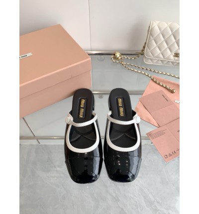 Miu Miu flat mules 36-42