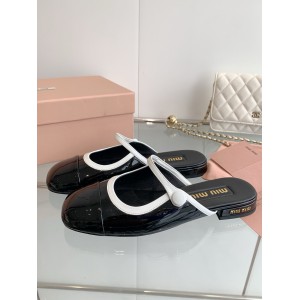Miu Miu flat mules 36-42 Shoes