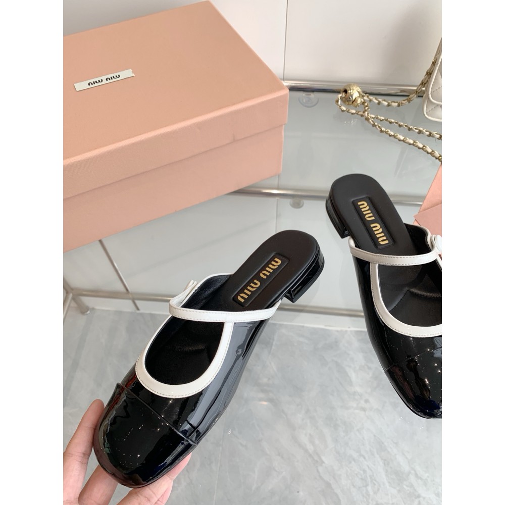 Miu Miu flat mules 36-42 Shoes