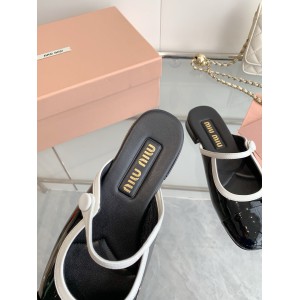 Miu Miu flat mules 36-42 Shoes