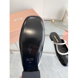 Miu Miu flat mules 36-42 Shoes