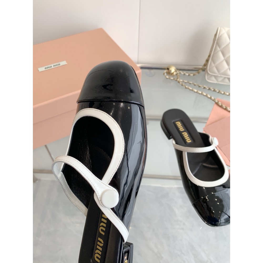 Miu Miu flat mules 36-42 Shoes