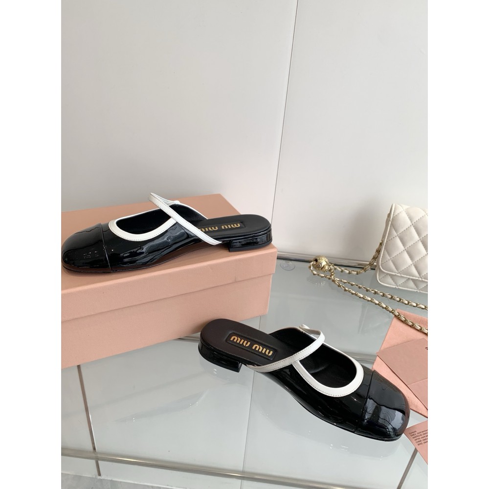 Miu Miu flat mules 36-42 Shoes