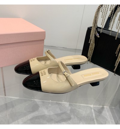 Miu Miu slingback pumps 3.5cm heel