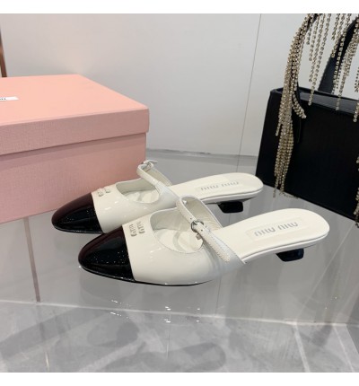 Miu Miu slingback pumps 3.5cm heel