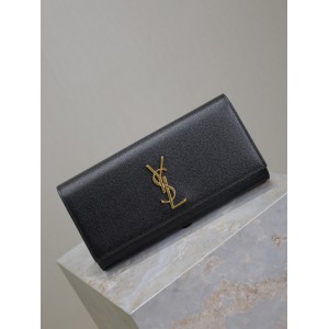 Ysl Kate classic clutch grained leather 27×12×4cm 