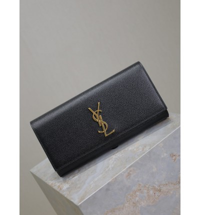 Ysl Kate classic clutch grained leather 27×12×4cm