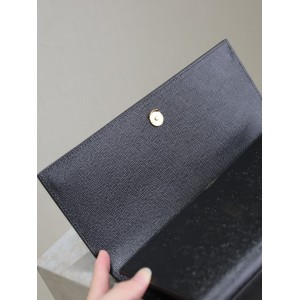 Ysl Kate classic clutch grained leather 27×12×4cm 