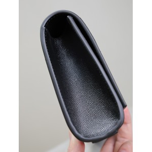 Ysl Kate classic clutch grained leather 27×12×4cm 