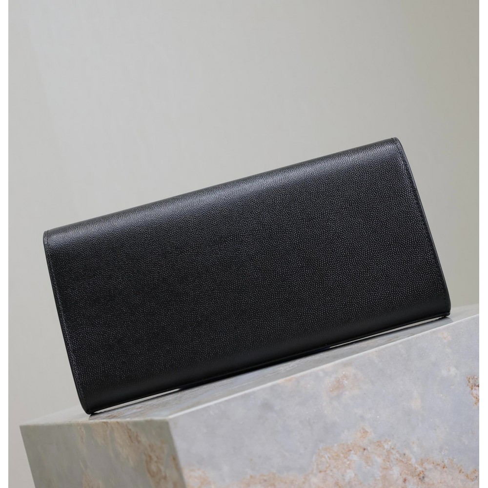 Ysl Kate classic clutch grained leather 27×12×4cm 