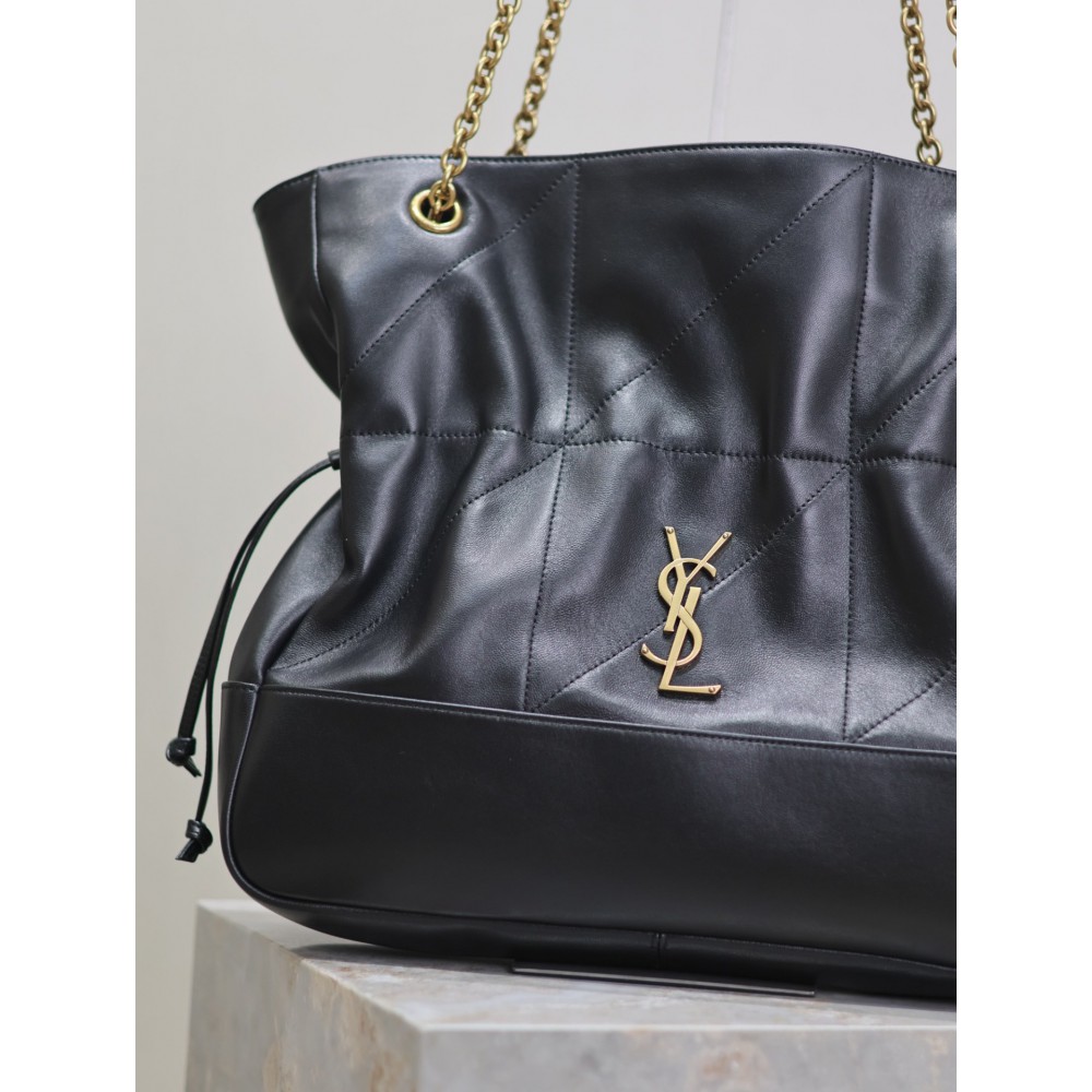 Ysl jamie shopping bag in lambskin 35x35x10cm Bags
