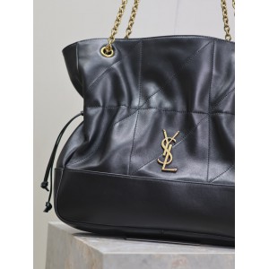 Ysl jamie shopping bag in lambskin 35x35x10cm Bags