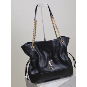 Ysl jamie shopping bag in lambskin 35x35x10cm Bags