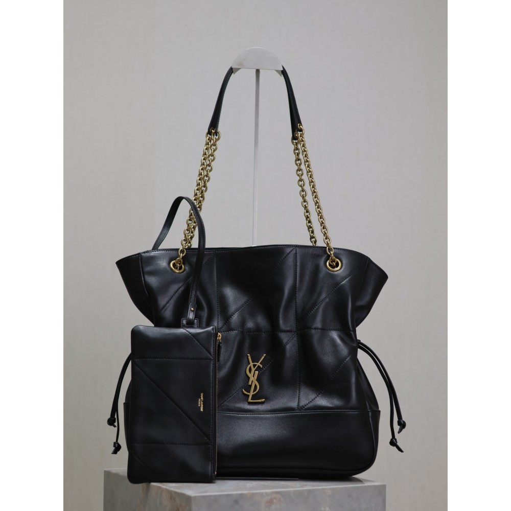Ysl jamie shopping bag in lambskin 35x35x10cm Bags