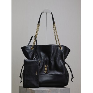 Ysl jamie shopping bag in lambskin 35x35x10cm Bags