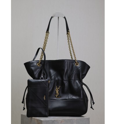 Ysl jamie shopping bag in lambskin 35x35x10cm