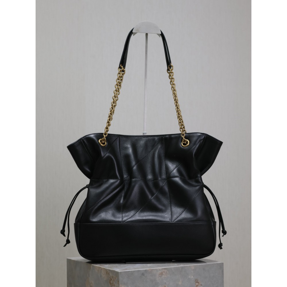 Ysl jamie shopping bag in lambskin 35x35x10cm Bags