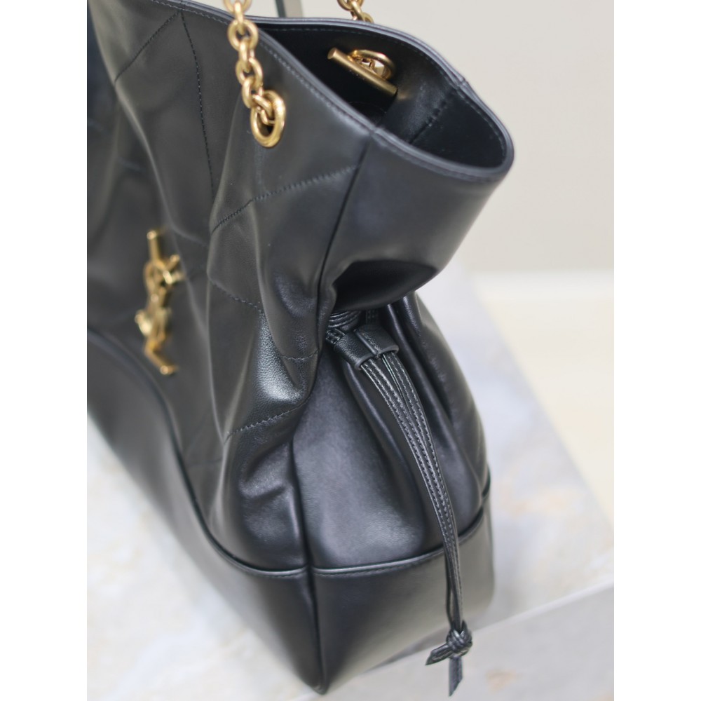 Ysl jamie shopping bag in lambskin 35x35x10cm Bags