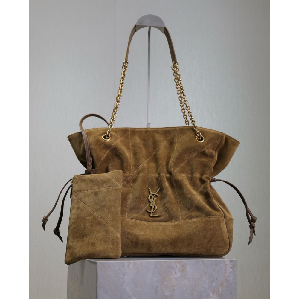 Ysl jamie shopping bag in lambskin 35x35x10cm Bags