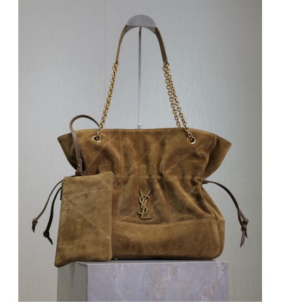 Ysl jamie shopping bag in lambskin 35x35x10cm