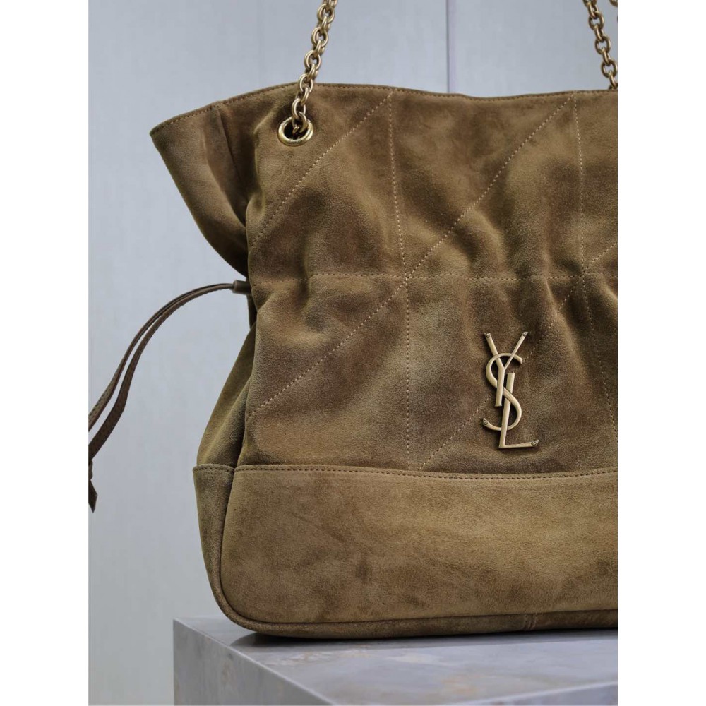Ysl jamie shopping bag in lambskin 35x35x10cm Bags