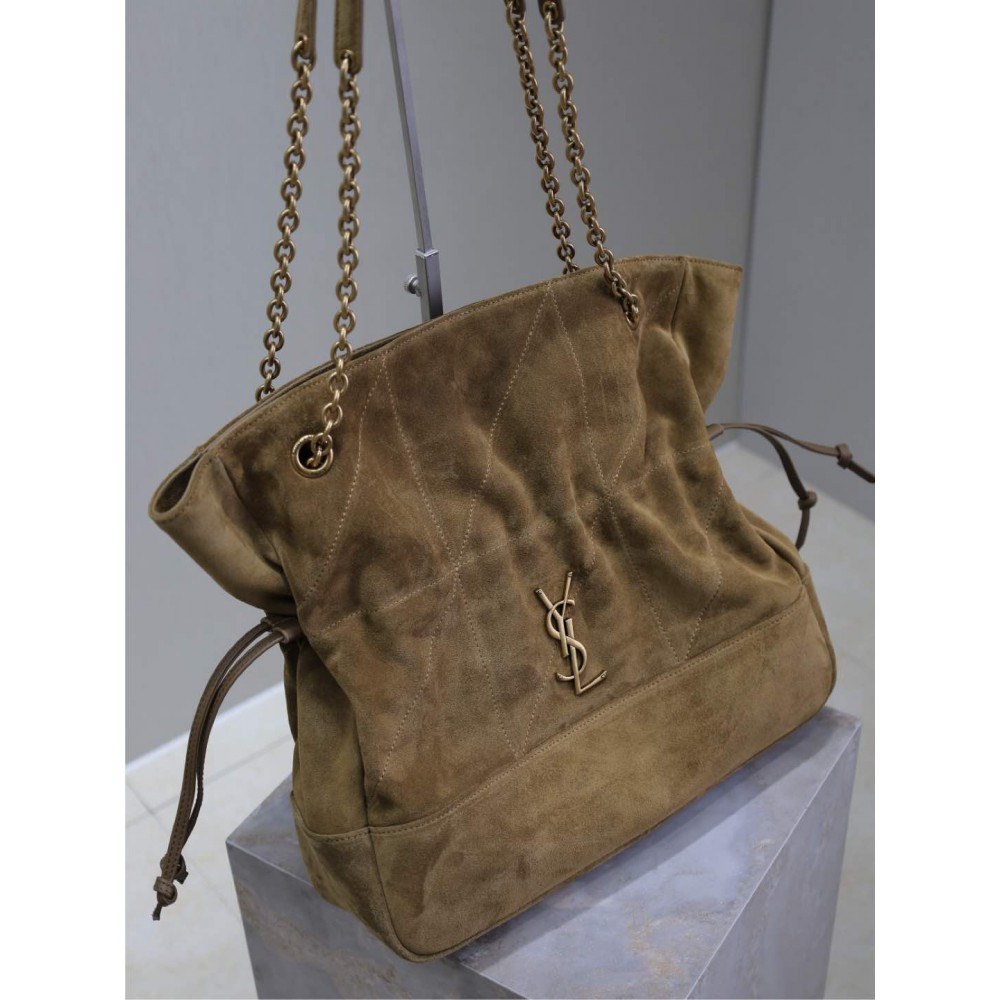 Ysl jamie shopping bag in lambskin 35x35x10cm Bags